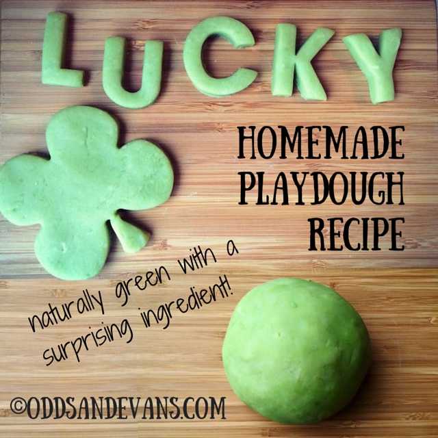 Easy Way to Make Homemade Play Dough - The Super Mom Life